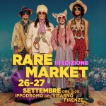 Rare Market – Save the Date Rare Market – Save the Date a Firenze (FI) il 26 settembre - 27 settembre 2026