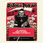 Ratos de Porao in concerto + Ferragosto Metal Potrebbe essere un'immagine raffigurante il seguente testo "ัส KORÃO END ENDOF OF WORLD EUROPE TOUR 26 15 AGOSTO ROCK PLANET PINARELLA DI CERVIA rnP*Л FLAMING NP መርጣኤራ ንት"