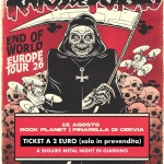 Ratos de Porao in concerto + Ferragosto Metal Ratos de Porao in concerto Ferragosto Metal a Cervia (RA) il 15 agosto 2026