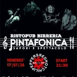RED ON TOP – RHCP Tribute Band live @ PINTAFONICA Red On Top – Rhcp Tribute Band Live – Pintafonica a Martellago (VE) il 24 luglio 2026