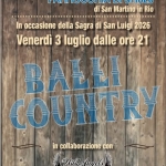 Reggio Emilia Country, Stiolo Reggio Emilia Country, Stiolo a Stiolo il 3 luglio 2026
