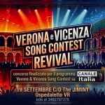 REVIVAL of VERONA & VICENZA SONG CONTEST Revival Of Verona & Vicenza Song Contest a Pescantina (VR) il 19 settembre 2026