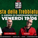 Ricky le Roy, Luca Pechino, 00ZICKY, Mario Più from METEMPSICOSI – FESTA DELLA TREBBIATURA Ricky Le Roy, Luca Pechino, 00Zicky, Mario Più From Metempsicosi – Festa Della Trebbiatura a Campodarsego (PD) il 19 giugno 2026