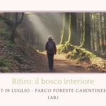 Ritiro nel Parco Nazionale delle Foreste Casentinesi: il bosco interiore. Ritiro nel Parco Nazionale delle Foreste Casentinesi il bosco interiore. a Santa Sofia (FC) il 17 luglio - 19 luglio 2026