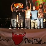 RITMO PROIBITO @ Festa sul Lago – Angera VA Potrebbe essere un'immagine raffigurante fisarmonica, tromba, chitarra e testo