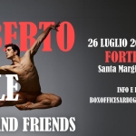 Roberto Bolle and Friends alla Forte Arena Roberto Bolle and Friends alla Forte Arena a Villanova Monteleone (SS) il 26 luglio 2026