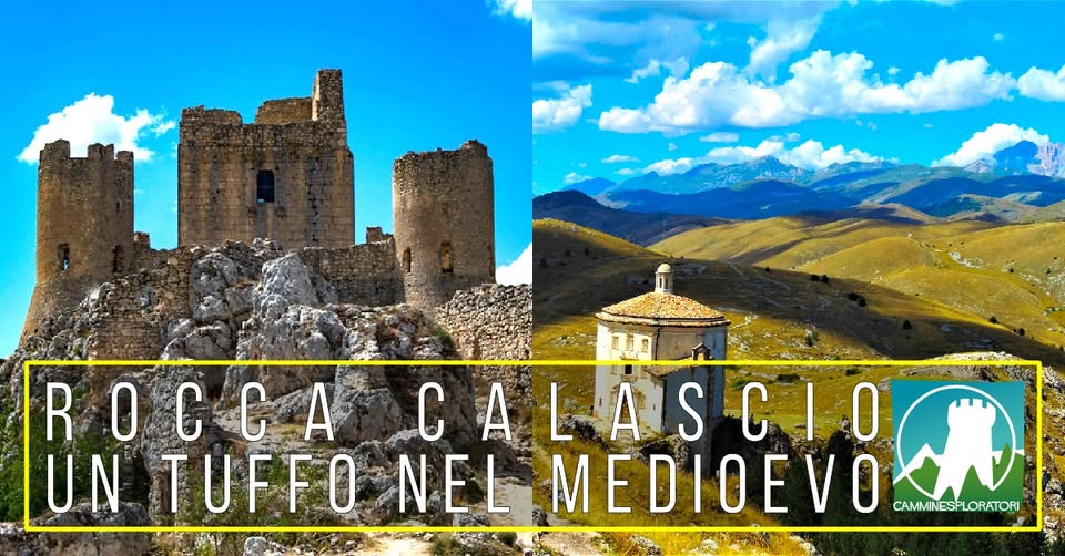 Evento Rocca Calascio un Tuffo nel Medioevo Locandina Rocca Calascio un Tuffo nel Medioevo - sabato 4 luglio ore 09:30 - 11:30