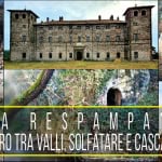Rocca Respampani: il Grande Giro tra Valli, Solfatare e Cascate Potrebbe essere un'immagine raffigurante Stari Most e il seguente testo "bono R OCCA C A O RESPAMPANIO Μ RESPA R A شیر IL GRANDE GIRO TRA VALLI, SOLFATARE E CASCATE PoccapTpa1 Escursioni"