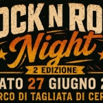 💥 ROCK ‘N ROLL NIGHT 💥 vol.2 Rock ‘N Roll Night Vol.2 a Cervia (RA) il 27 giugno 2026
