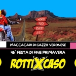 ROTTI X CASO ★ TRIBUTO 883 ★ MACCACARI DI GAZZO VERONESE (VR) Potrebbe essere un'immagine raffigurante il seguente testo "NORO SUD OVEST EST VERONA MACCACARI DI GAZZO VERONESE 45 FESTA DI FINE PRIMAVERA TRIBUTE TRIBUTEBAND TRIBUTEBAND BAND 883 &MAXPEZZALI & MAX PEZZALI 22 GIUGNO TRIBUTE TRIBUTEBAND BAND 883 & &MAXPEZZALI MAX PEZZALI"