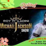 ROY PALADINI – MICHAEL JACKSON SHOW @ RESTIVAL | 28 Giugno 2026 | Casale sul Sile (TV) Roy Paladini - Michael Jackson Show - Restival 28 Giugno 2026 Casale Sul Sile (Tv)