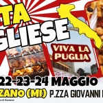 ROZZANO – FESTA PUGLIESE | Viva la Puglia Potrebbe essere un'immagine raffigurante pizza e il seguente testo "1919 RAFF PAL とと FESTA PUGLIESE VIVA LA PUGLIA ี TUVGL VIVAla RUGLIA 22=23-24 MAGGIO O ROZZANO (MI) P.ZZA GIOVANNI FOGLIA Con ConilPatrocinio Patrocinio del Comune di Rozzano PUGLIA CUCIN දෙലി"
