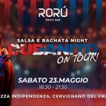 SABATO 23 MAGGIO | CUBANITO ON TOUR | PIZZA INDIPENDENZA CERVIGNANO | SALSA E BACHATA NIGHT Sabato 23 Maggio Cubanito On Tour Pizza Indipendenza Cervignano Salsa E Bachata Night a Cervignano del Friuli il 23 maggio 2026