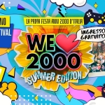 Sabato 6 Giugno WE LOVE 2000@The Urban Festival a MIRANDOLA – INGRESSO GRATUITO Potrebbe essere un'immagine raffigurante folla e testo