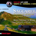 🥾 SACCARELLO 2026! Nuovo percorso! Il grande teatro della luce: dal tramonto all’alba nel Solstizio Potrebbe essere un'immagine raffigurante il seguente testo "INFO FOWHATSAPP:3429963552 WHATSAPP: 3429963552 WEEK END ALPI LIGURI SABATO 20 DOMENICA 21GIUGNO SACCARELL 2 Dal tramonto all all'alba nel nel Solstizio d'Estate Nuovo PERCORSO DA MONESI con pernotto al al_Rifugio La Terza 2 OO 6 မ SOTIN GANON alap HN AntaViadeiMontiLiguri Alta Via dei Monti Liguri"