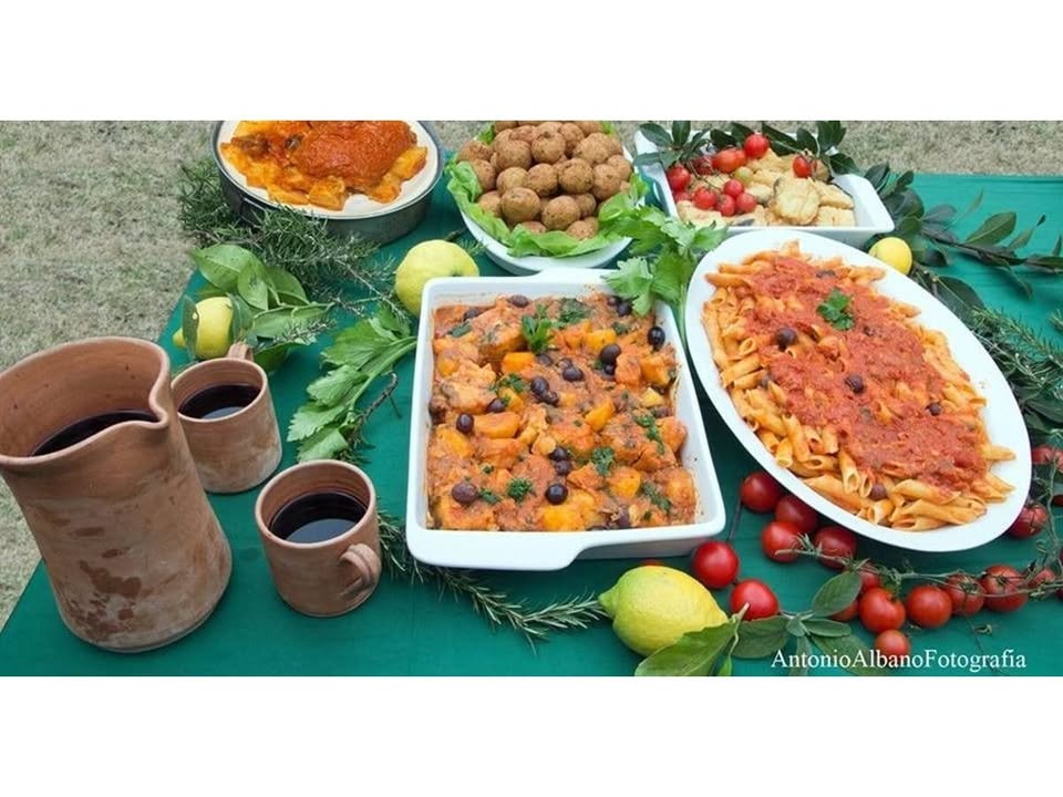 Evento Sagra del Baccalà e Non solo. Aiello Campomanfoli (SA) Locandina Sagra del Baccalà e Non solo. Aiello Campomanfoli (SA) - da venerdì 19 giugno - domenica 21 giugno 2026 ore 19:00 ore 23:59