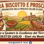Sagra del Biscotto e del Prosciutto Sagra del Biscotto e del Prosciutto a Salerno (SA) il 24 luglio - 28 luglio 2026