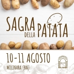 Sagra della Patata Sagra della Patata a Molinara (BN) il 10 agosto - 11 agosto 2026