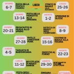 Sagra di Liberi 2026 Sagra di Liberi 2026