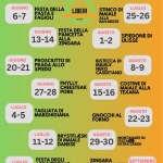 Sagra di Liberi 2026 Sagra di Liberi 2026