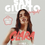 SAN GIUSTO BY NIGHT – special guest CLARA🔥 San Giusto By Night - Special Guest Clara