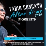 Sassuolo MO – Fabio Concato in concerto – Altro di Me Tour 2026 Sassuolo MO - Fabio Concato in concerto - Altro di Me Tour 2026
