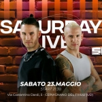 SATURDAY LIVE | SABATO 23 MAGGIO | SISMICA Saturday Live Sabato 23 Maggio Sismica a Cervignano del Friuli il 23 maggio 2026