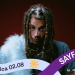 SAYF + MIND ENTERPRISES // MIND Festival Potrebbe essere un contenuto grafico raffigurante il seguente testo "MND Montecosaro (Mc) DAY DAY5 5 Dome Ponenica 02.08 SAYF SAYF ROSNEXT LIVENATION best best_eventi eventi မ််နျန်တက 28E"