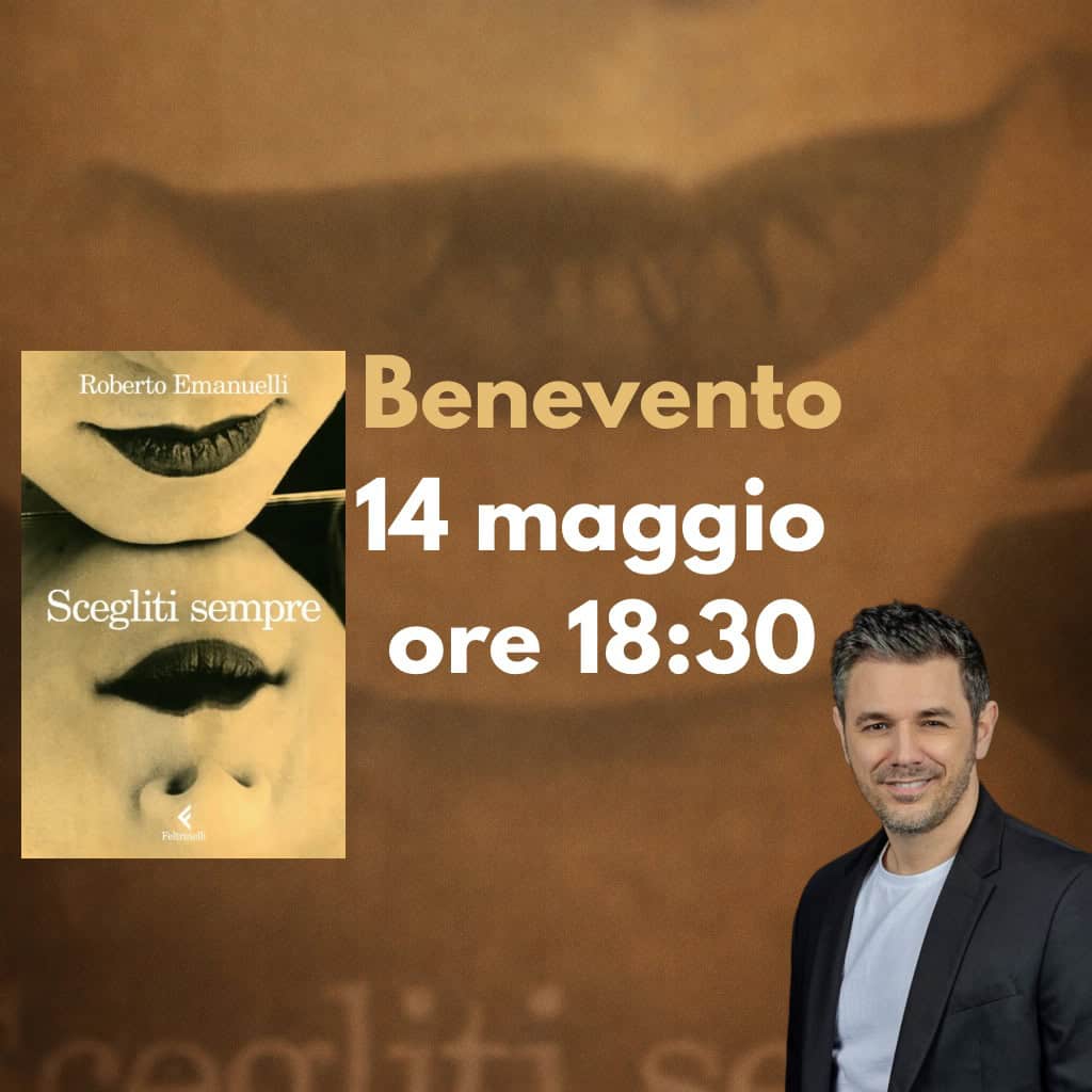 Evento Scegliti sempre a Benevento Locandina Scegliti sempre a Benevento - giovedì 14 maggio ore 18:30 - 20:30