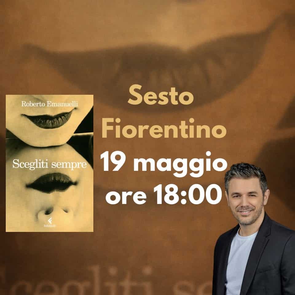 Evento Scegliti sempre a Sesto Fiorentino Locandina Scegliti sempre a Sesto Fiorentino - martedì 19 maggio ore 18:00 - 20:00