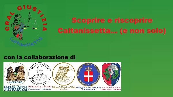 Evento Scoprire e riscoprire Caltanissetta… (e non solo) – Sviluppo del Turismo territoriale Locandina Scoprire e riscoprire Caltanissetta… (e non solo) – Sviluppo del Turismo territoriale - da domenica 22 febbraio - domenica 13 dicembre 2026 ore 10:00 ore 12:00