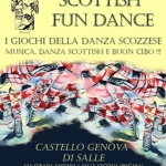 Scottish Fun Dance – I giochi della danza Scozzese Scottish Fun Dance – I giochi della danza Scozzese a San Giovanni Teatino (CH) il 20 giugno 2026