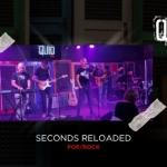 SECONDS RELOADED (Pop/Rock) Potrebbe essere un'immagine raffigurante il seguente testo "QUID र QUID SECONDSRELOADED SECONDS RELOADED"