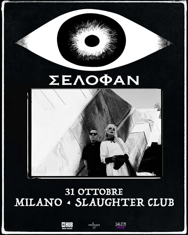 Evento Selofan Live – Slaughter Club, Milano Locandina Selofan Live – Slaughter Club, Milano - sabato 31 ottobre ore 19:00 - 21:00