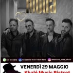 Sensazione Modá live@Khalé Music Bistrot-Curno(BG) Potrebbe essere un'immagine raffigurante il seguente testo "SENSAZIONE หาอล 349 310 4912 Sensazione Modà Tribute Band sensazione_moda_official VENERDÌ 29 MAGGIO Khale Music Bistrot Uor KHALE Masic Via Enrico Fermi 4,Curno(BG) Info & prenotazioni:328/0952492"