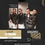 Sensazione Modà live@Miró Café-Gambara(BS) Potrebbe essere un'immagine raffigurante una o più persone e il seguente testo "MIRO VIA AMONTELLO32 32 GAMBARA (BS) 3aBaTo 23 MAGGIO dalle dalle21:30 21:30 L'evento sisvolgerà L'eventosisvolgeraanchein anche in caso dimaltempo coperto SENSAZIONE moda GRANDE GRANDEPALCOESTERNO! PALCO ESTERNO! PER PRENOTAZIONE PRENOTAZIONET. TAVOLI: 347 3473166913 316 6913"