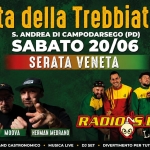 SERATA VENETA – Herman Medrano / Moova / Kalibro + RADIOSBORO Serata Veneta – Herman Medrano – Moova – Kalibro Radiosboro a Campodarsego (PD) il 20 giugno 2026