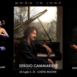 Sergio Cammariere Sergio Cammariere a Castel Rigone (PG) il 26 luglio 2026