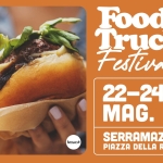 Serramazzoni Food Truck Festival • dal 22 al 24 Maggio 2026 Serramazzoni Food Truck Festival – dal 22 al 24 Maggio 2026 a Ligorzano (MO) il 4 settembre - 6 settembre 2026