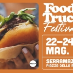 Serramazzoni Food Truck Festival • dal 22 al 24 Maggio 2026 Serramazzoni Food Truck Festival – dal 22 al 24 Maggio 2026 a Ligorzano (MO) il 4 settembre - 6 settembre 2026