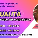 Sessualità capirla davvero per vivere meglio a Solignano (PR) il 8 maggio 2026