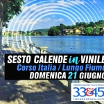 Sesto Calende in Vinile – 7a edizione / Festa della Musica 2026 Potrebbe essere un'immagine raffigurante il seguente testo "ASSOCIAZIONECULTURALE ASSOCIAZIONE CULTURALE 33815 fieradeldisco.com com ESRIAZIONE PRO SESTO A Conilpatrociniodella CitadiSestoCalende Sesto alende Cittàd zaedizione ια edizione SESTO VINILE SESTO CALENDE NA disch.lpcd.ilri.erehadisnisnea .lp.cd.libri.merchandise.c handise.djs.memorabilia DOMENICA 21 1GIUGNO PIAZZA DE CRISTOFORIS LUNGO TICINO INGRESSO LIBERO!!!! ORE 10:00-23:00 Nel corso della Festa della Musica 2026"