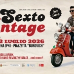 SEXTO VINTAGE 2026 Sexto Vintage 2026 a Sesto al Reghena il 10 luglio - 12 luglio 2026