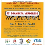 Sgambata Verderese Sgambata Verderese a Verderio (LC) il 20 settembre 2026