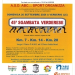 Sgambata Verderese Sgambata Verderese a Verderio (LC) il 20 settembre 2026