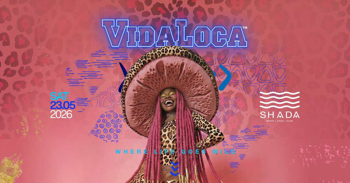 Evento Shada club Sabato 23 Maggio VIDALOCA Locandina Shada club Sabato 23 Maggio VIDALOCA - sabato 23 maggio ore 21:00 - 04:00