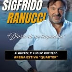 Sigfrido Ranucci Alghero Sigfrido Ranucci Alghero a Alghero (SS) il 11 luglio 2026