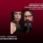 Simone Cristicchi e Amara – Concerto mistico per Battiato | San Miniato (PI) Simone Cristicchi e Amara – Concerto mistico per Battiato San Miniato (PI) a San Miniato (PI) il 25 luglio 2026