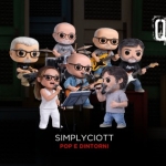 SIMPLYCIOTT (Pop e dintorni) Potrebbe essere un'immagine raffigurante il seguente testo "00 QUID SIMPLYCIOTT CIOTT SIMPL"