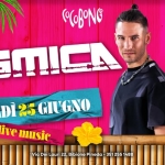 SISMICA SHOW: ES EL MOMENTO DE BAILAR!! ⚡🌴 // GIOVEDI 25 GIUGNO Potrebbe essere un'immagine raffigurante una o più persone e testo